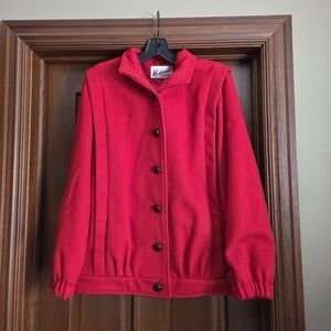 Vintage Westbrook Wool Coat, Womens